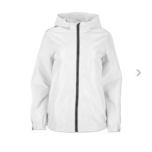 NWT Spyder Women's Taped Windbreaker - MEDIUM - white - MEDIUM